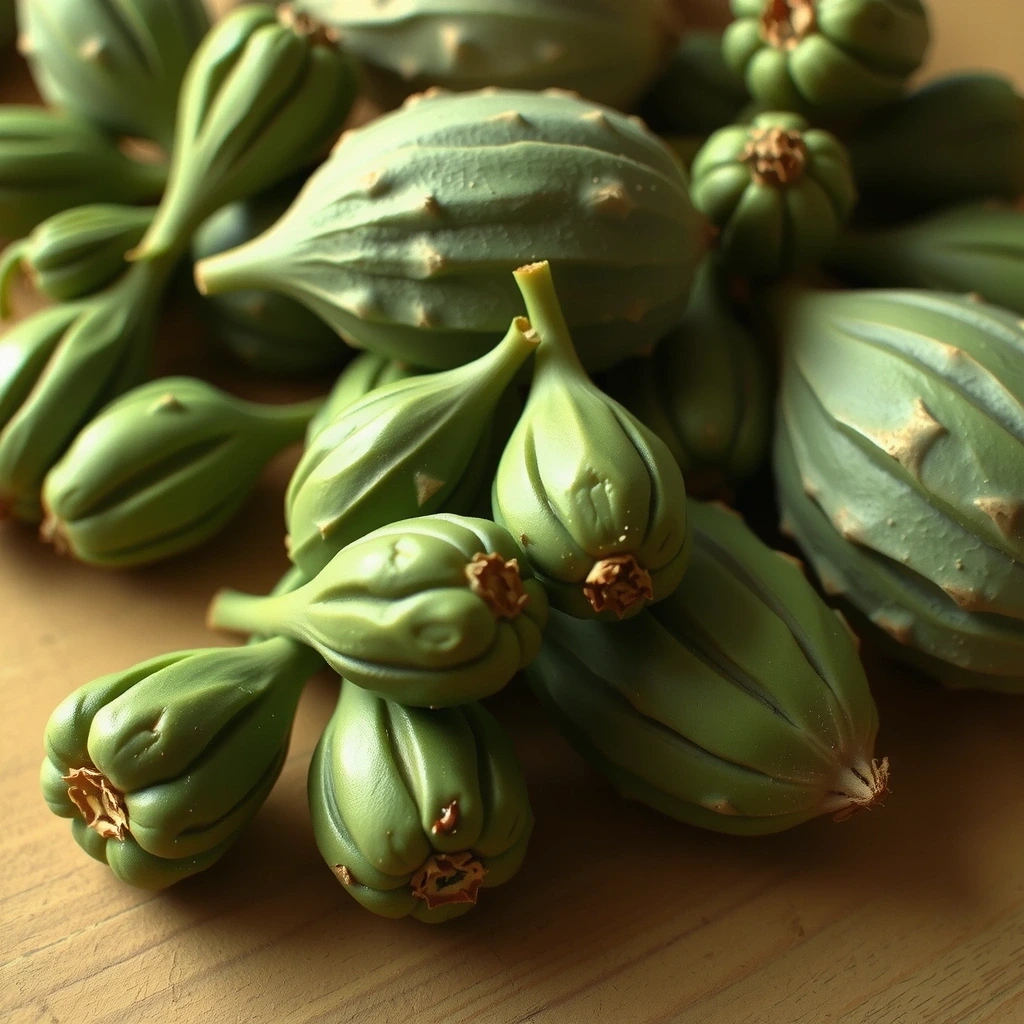 Bahan baku herbal segar