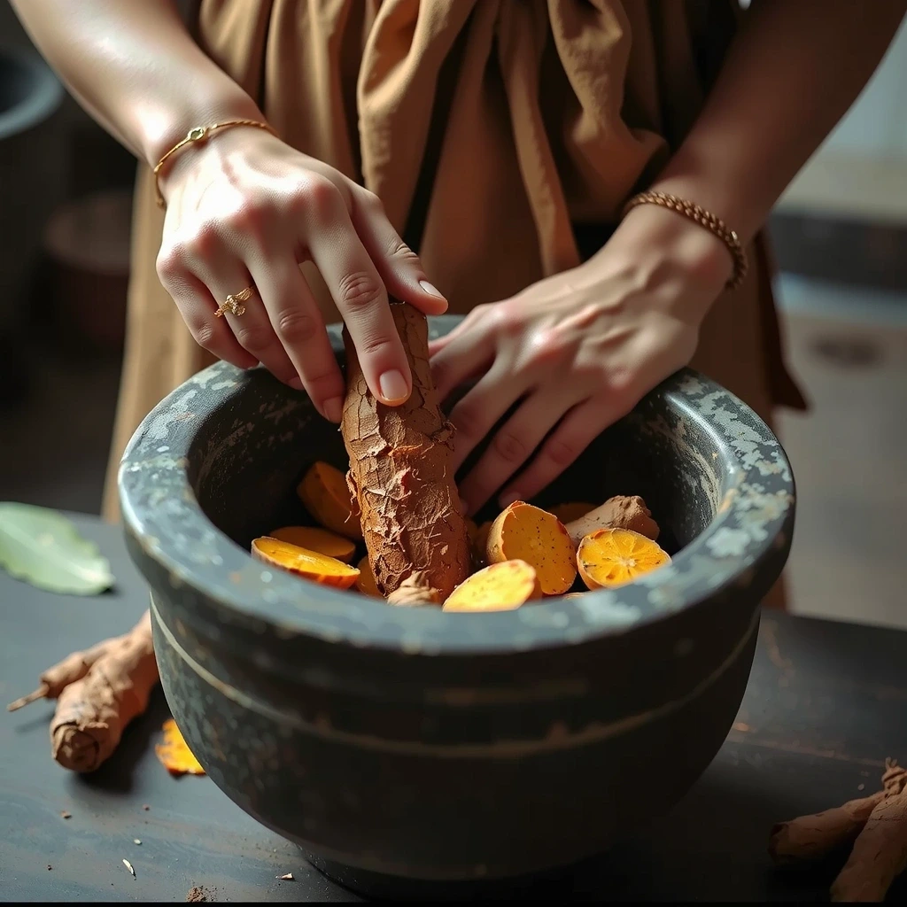 Proses penggilingan tradisional